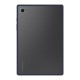 Funda clear edge cover Galaxy Tab A8 color azul