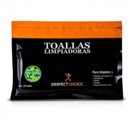 Toallas Limpiadoras Para Notebook / Pantallas