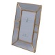 Home Nature portarretrato gold con bordes de metal 4*6'
