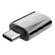 Adaptador OTG USB hembra a USB tipo C macho Perfect Choice