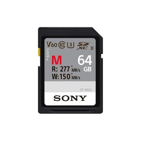 Tarjeta Sony SD 64 UHSII SFM Tough