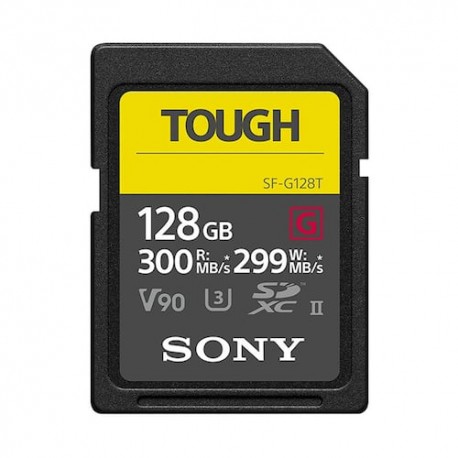 Tarjeta Sony SD 128GB SERIE SFG Tough
