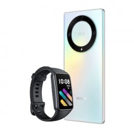 Honor Magic5 Lite 5G 256GB Plata Telcel R7 + Band 7