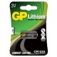 Pila GP Batteries Photo Litio 123 3V