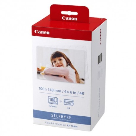 Papel KP-108 Canon