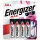 Pila AA Energizer 4 piezas