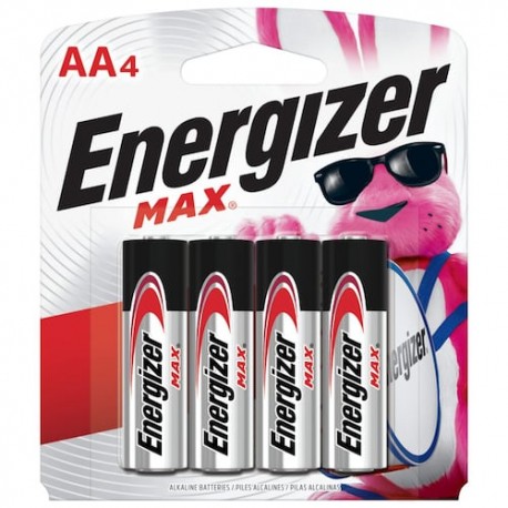 Pila AA Energizer 4 piezas