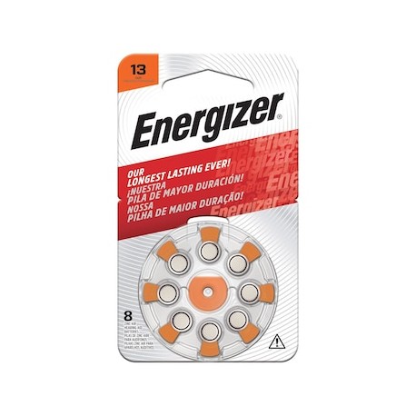 Pila HA 13 Energizer 8 piezas