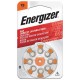 Pila HA 13 Energizer 8 piezas