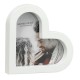 Portaretrato Sheffield Home 4x4 corazón blanco