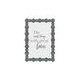 Portarretrato joya Sheffield Home plateado 4x6