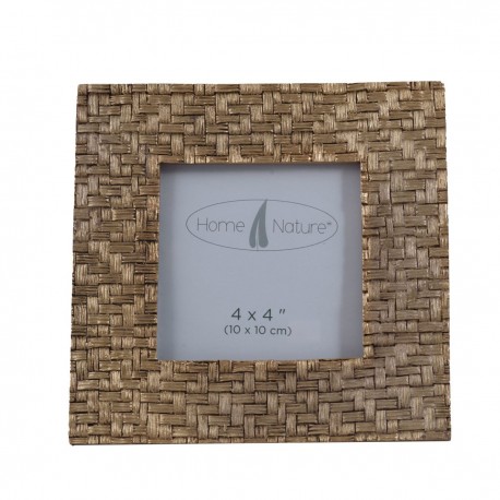 Home Nature portarretrato woven color café 4*4'