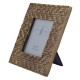 Home Nature portarretrato woven color café 4*4'