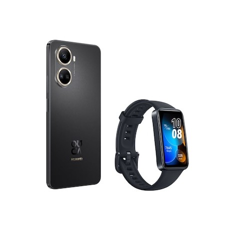 Huawei Nova 10 SE 256GB Negro Telcel R9 + Huawei Band 8