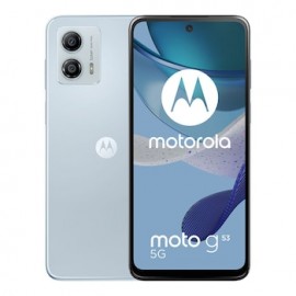 Motorola G53 5G 128GB Plata Telcel R9