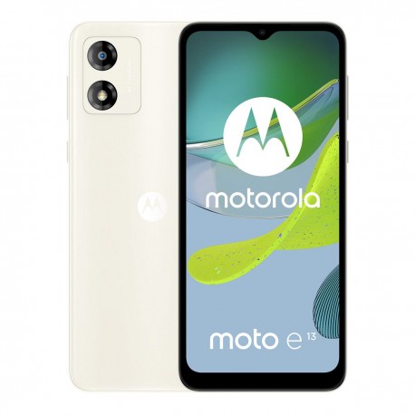 Motorola E13 64GB Blanco Telcel R6