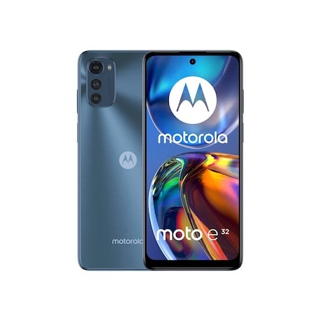 Motorola E32 64GB gris Telcel R4