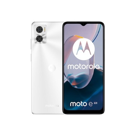 Motorola E22i 64GB Blanco Telcel R9