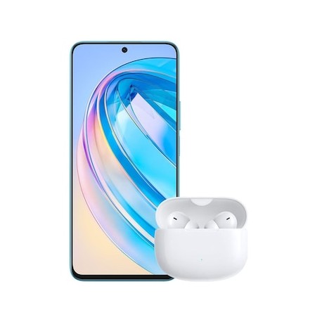 Honor X8A 128GB Azul Telcel R4 + Earbuds X3