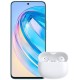 Honor X8A 128GB Azul Telcel R4 + Earbuds X3