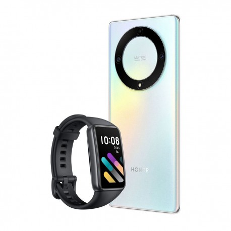 Honor Magic5 Lite 5G 256GB Plata Telcel R5 + Band 7