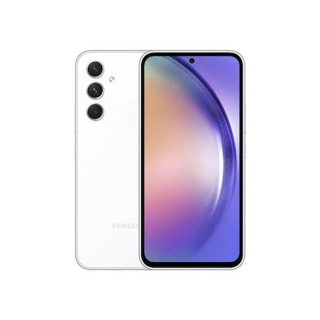 Samsung Galaxy A54 5G 128GB Blanco Telcel R9