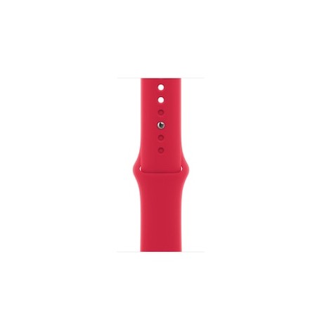 Correa deportiva Apple Watch 41mm roja