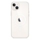 Funda para iphone 14 plus transparente con magsaf