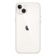 Funda para iphone 14 plus transparente con magsaf