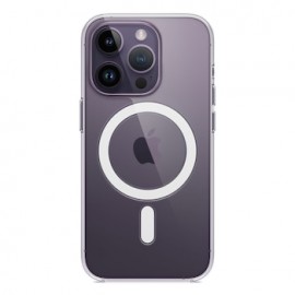 Funda para iphone 14 pro transparente con magsafe