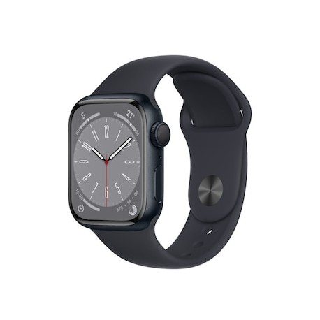 Apple Watch S8 41 mm aluminio medianoche