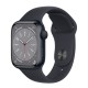Apple Watch S8 41 mm aluminio medianoche