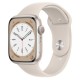 Apple Watch S8 45 mm Aluminio Blanco Estelar