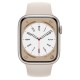 Apple Watch S8 45 mm Aluminio Blanco Estelar