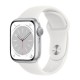 Apple Watch S8 41 mm Aluminio Plata