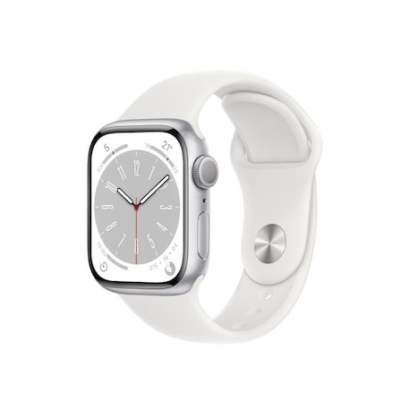 Apple Watch S8 41 mm Aluminio Plata