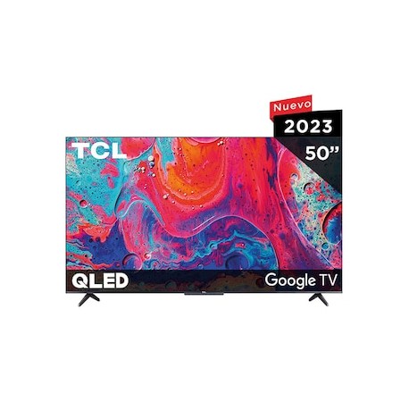 Pantalla TCL 50 pulgadas 4K QLED Google TV 50S546