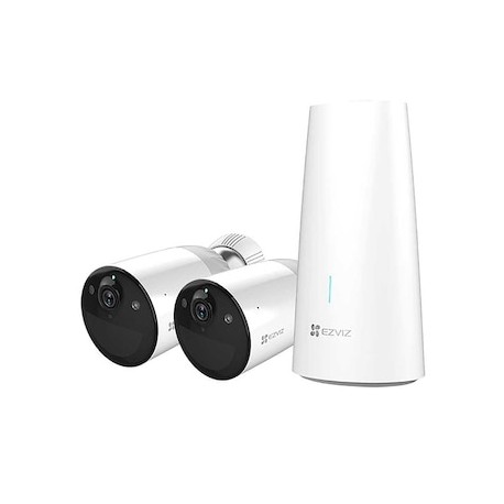 Sistema de Seguridad Ezviz 2 Camáras CS-BC1-B2
