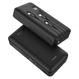Batería 20000 mAh 2.11 Hora A portátil Negra