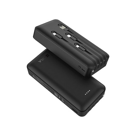 Batería 20000 mAh 2.11 Hora A portátil Negra