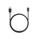 Cable Motorola USB A Tipo C 1M Negro