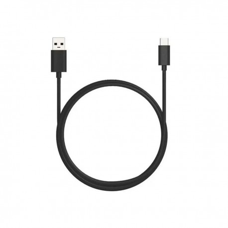 Cable Motorola USB A Tipo C 1M Negro