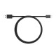 Cable Motorola USB A Tipo C 1M Negro