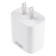 Cargador de Pared 20W Power Tipo C Blanco
