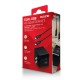 Cargador de pared doble puerto USB + cable USB Type-C