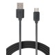 Cable de carga DAEWOO tipo C a Usb color negro