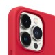 Funda iPhone 13 Pro-Rojo Silic C/Ma