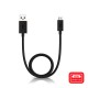 Cable Micro Usb Motorola 1m Negro
