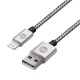 Cable USB IPhone 7/6/5 Nylon Bicolor
