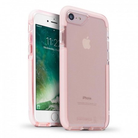 Funda Iphone X Rosa/Blanco Ace PRO